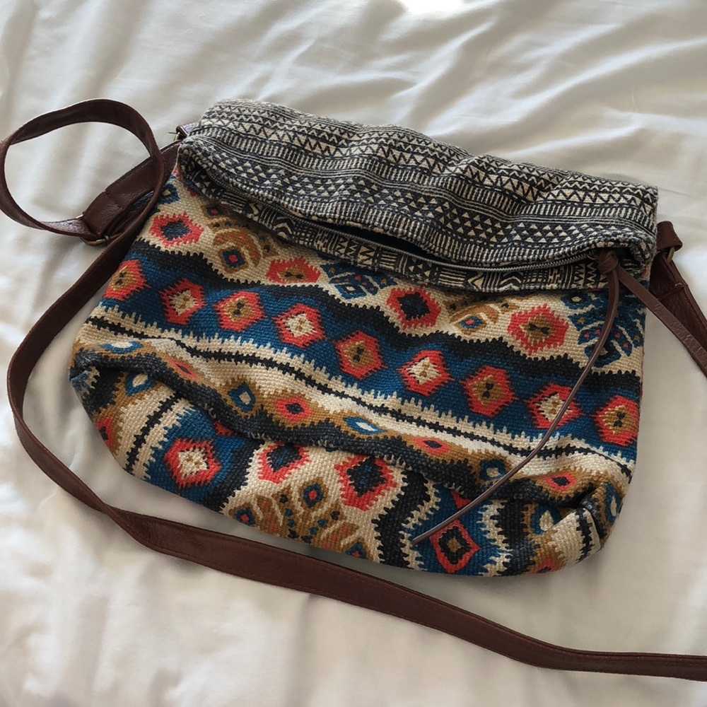 Boho over the shoulder handbag